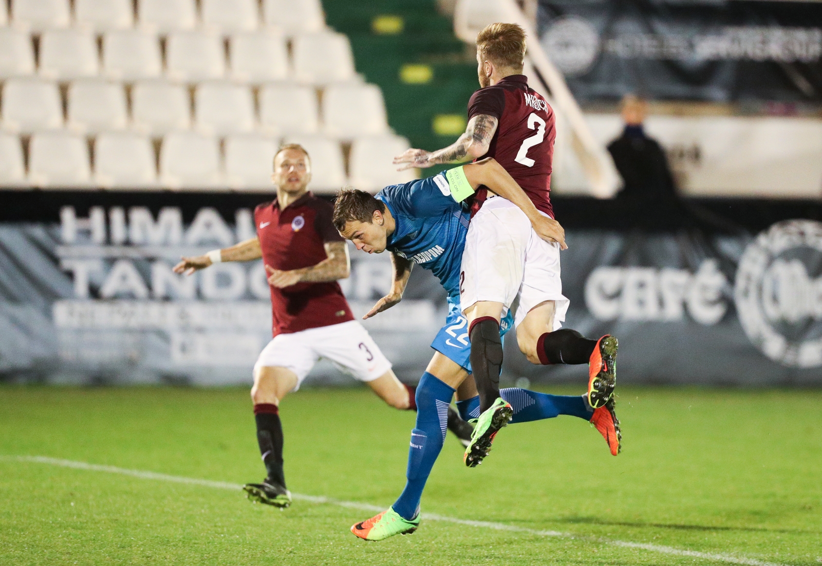 Товарищеский матч «Зенит» — «Спарта»