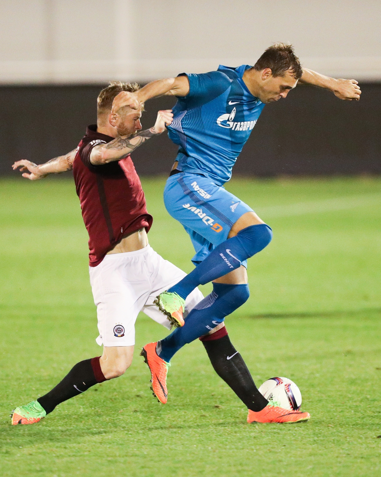 Товарищеский матч «Зенит» — «Спарта»