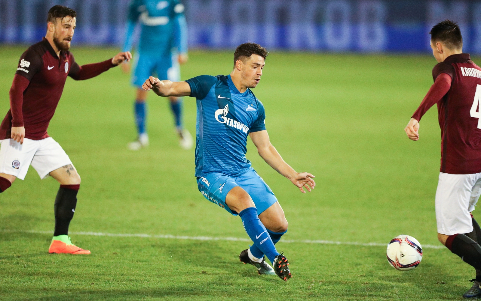 Товарищеский матч «Зенит» — «Спарта»