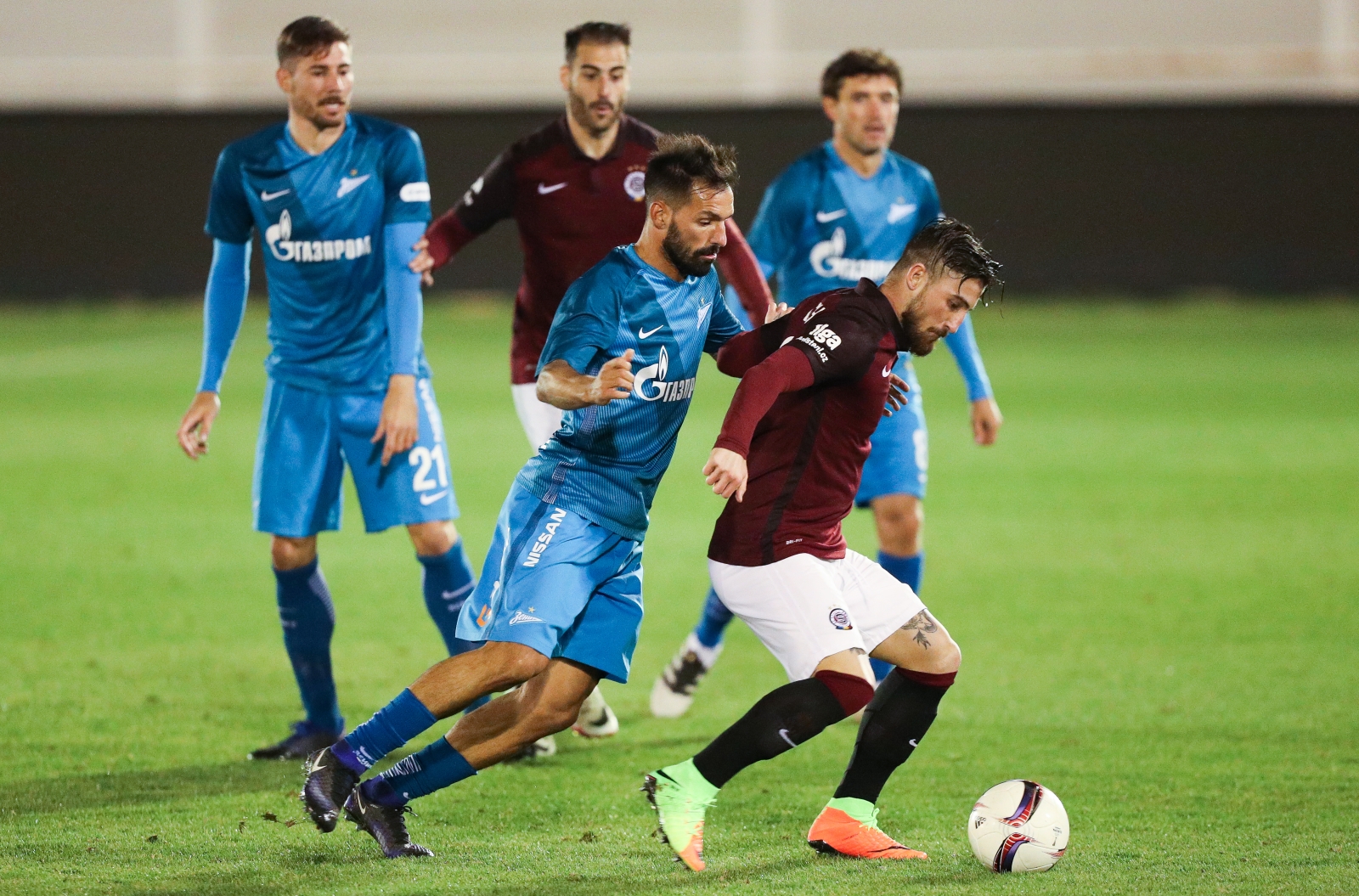 Товарищеский матч «Зенит» — «Спарта»