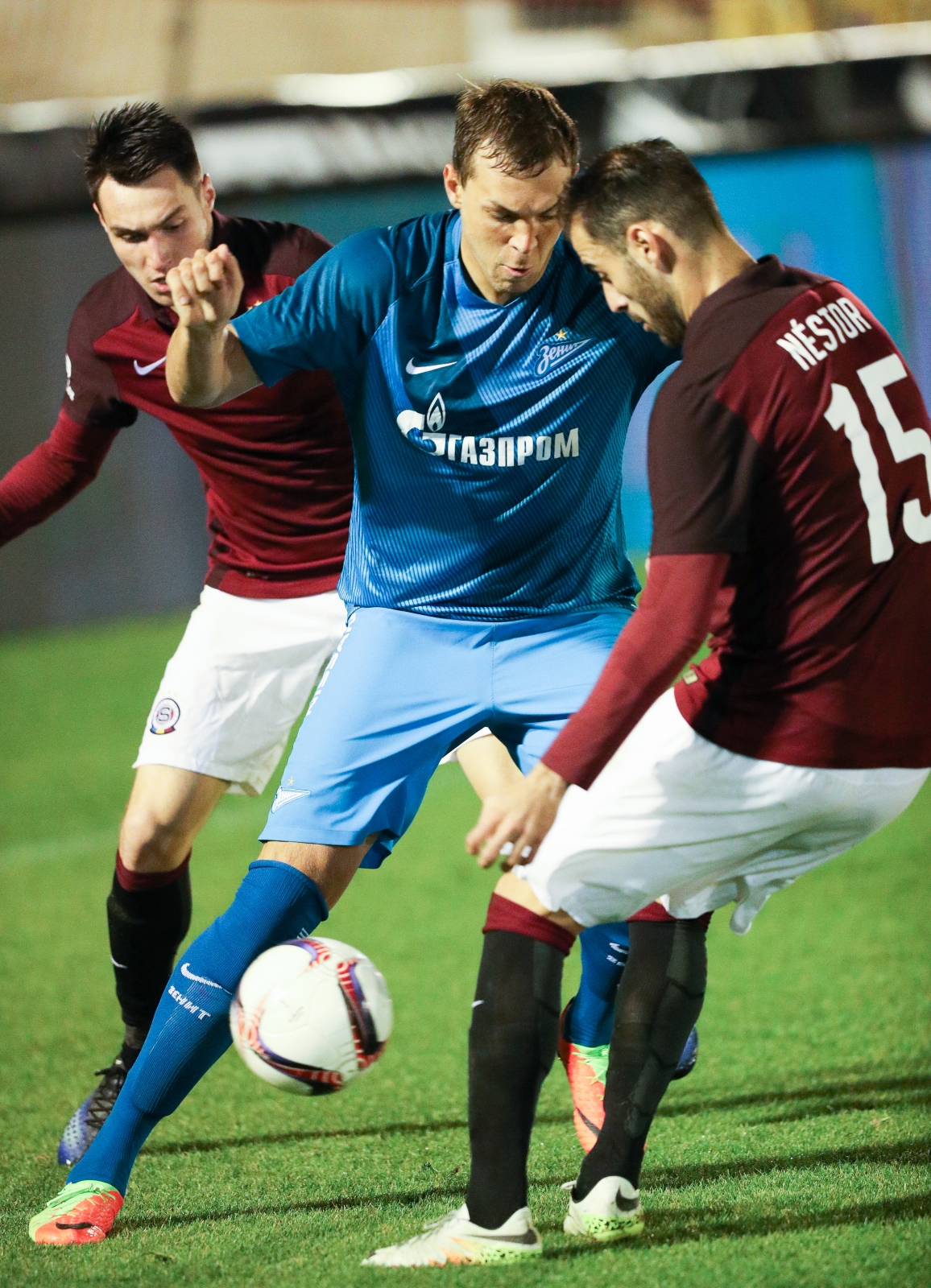 Товарищеский матч «Зенит» — «Спарта»