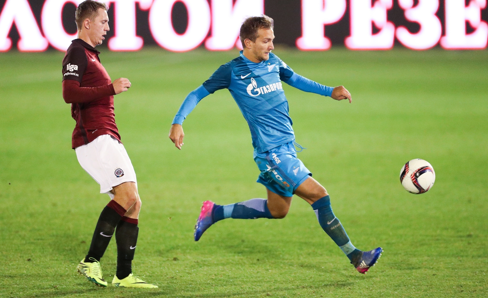 Товарищеский матч «Зенит» — «Спарта»