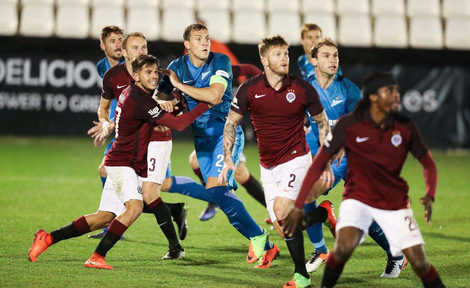 Товарищеский матч «Зенит» — «Спарта»