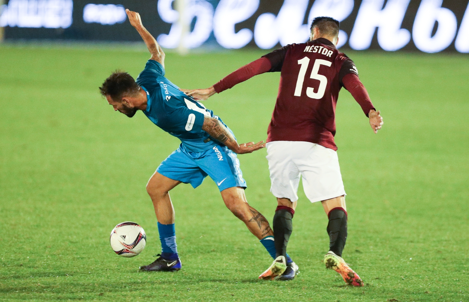 Товарищеский матч «Зенит» — «Спарта»