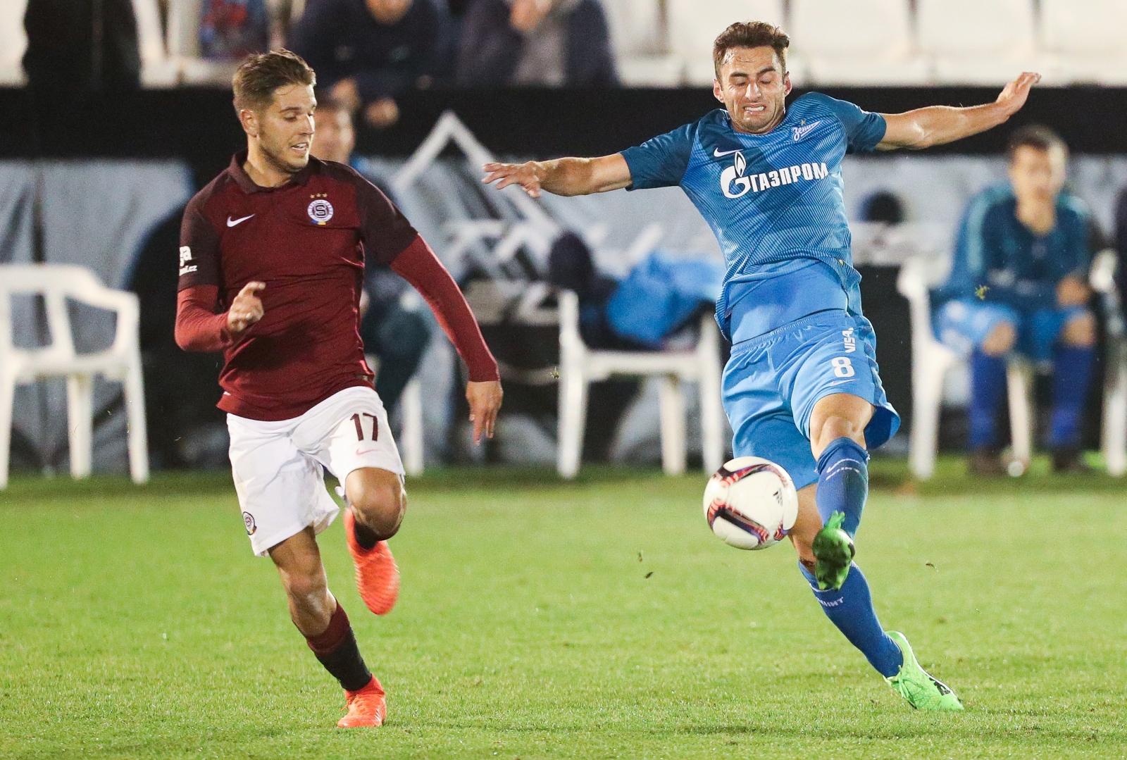 Товарищеский матч «Зенит» — «Спарта»