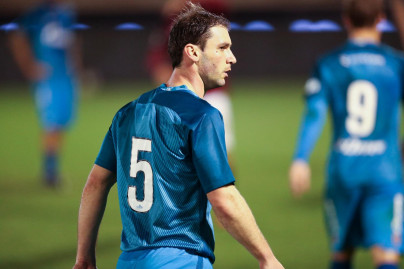 Товарищеский матч «Зенит» — «Спарта»