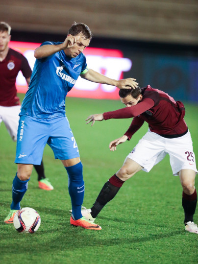 Товарищеский матч «Зенит» — «Спарта»