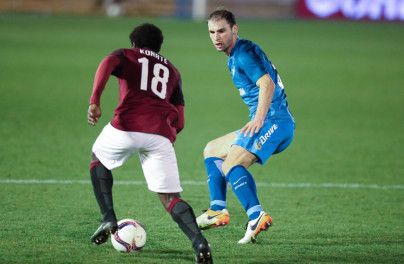 Товарищеский матч «Зенит» — «Спарта»