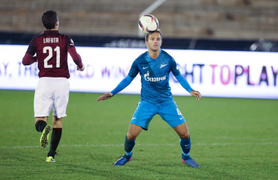 Товарищеский матч «Зенит» — «Спарта»