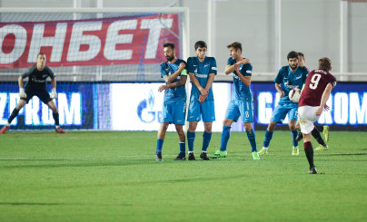 Товарищеский матч «Зенит» — «Спарта»