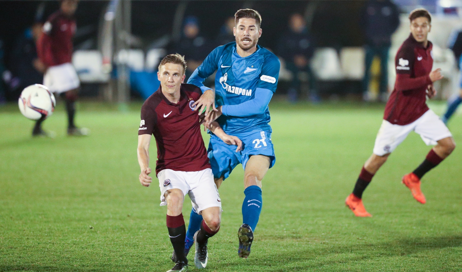 Товарищеский матч «Зенит» — «Спарта»