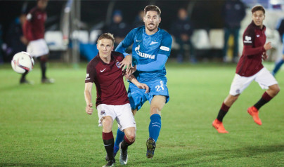 Товарищеский матч «Зенит» — «Спарта»