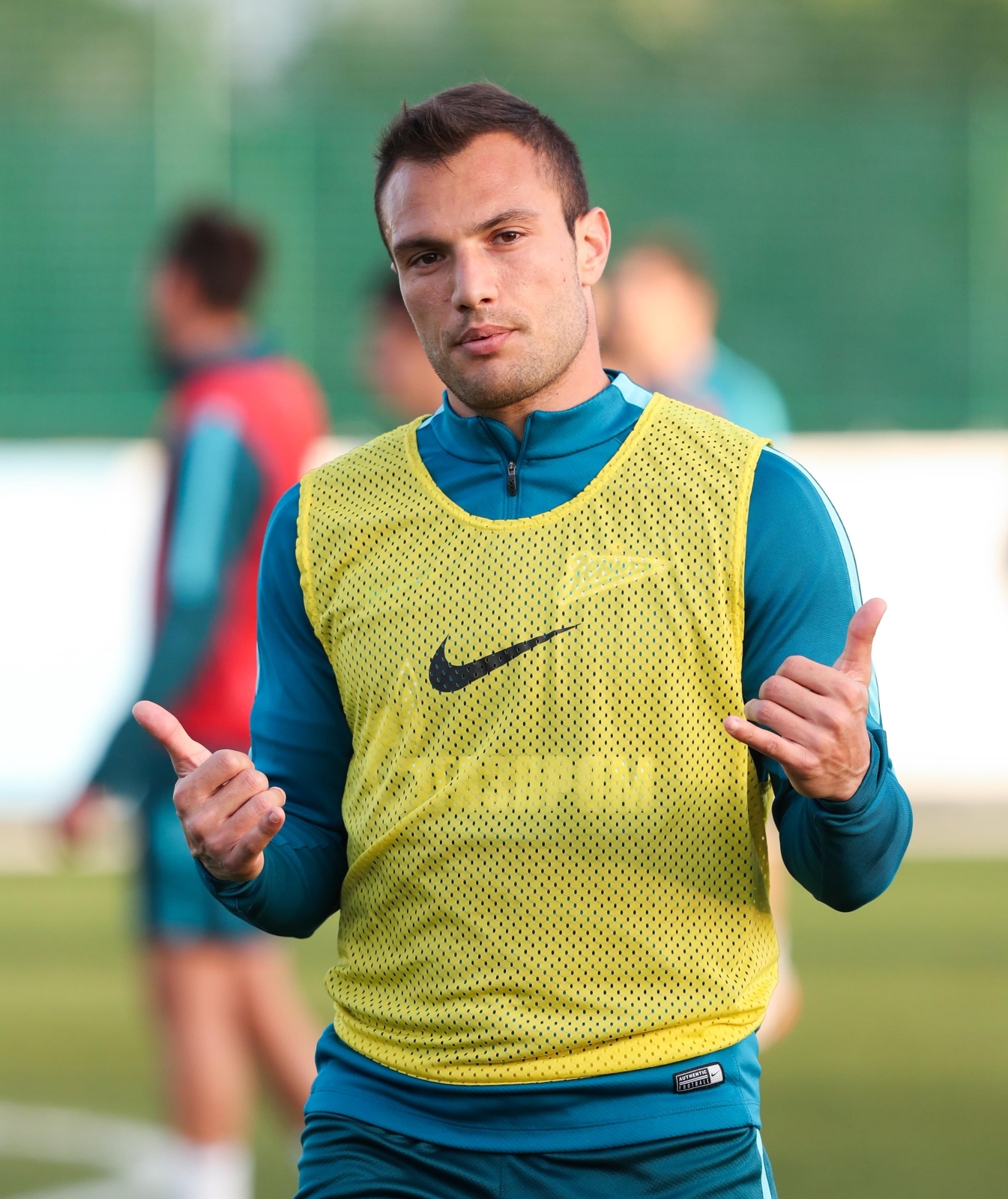 Вторые «Газпром»-тренировочные сборы в Испании: 6 февраля, вечерняя тренировка