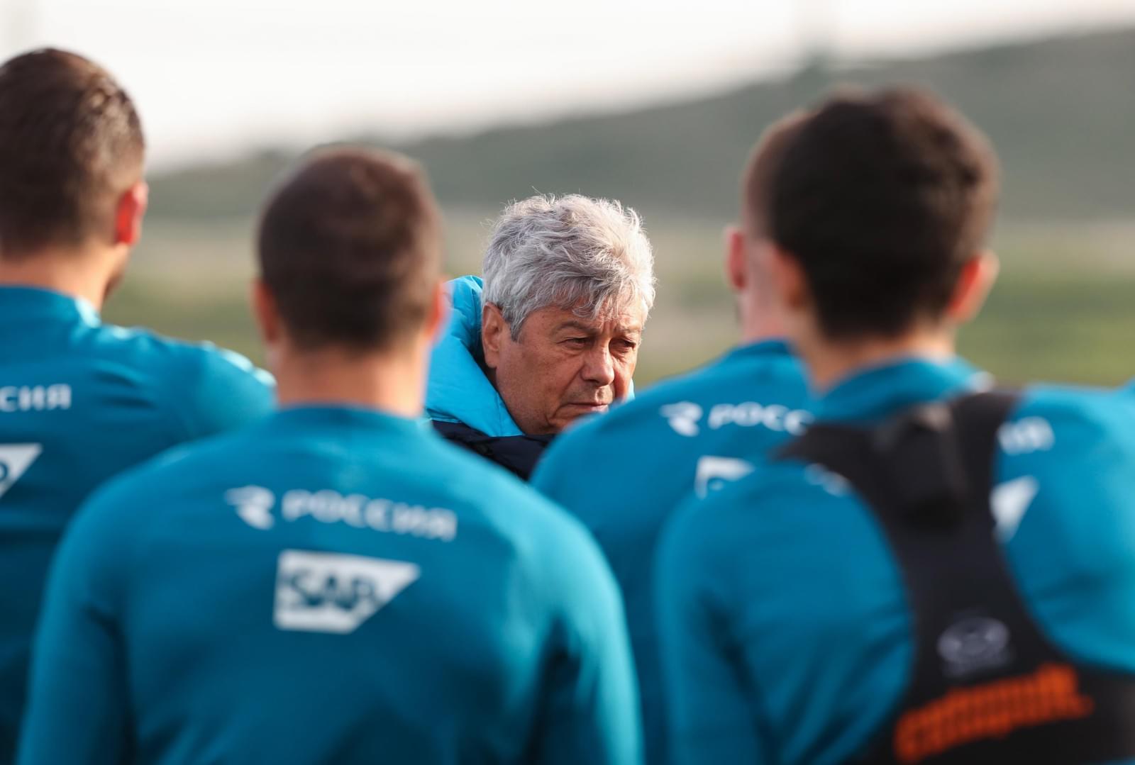 Вторые «Газпром»-тренировочные сборы в Испании: 6 февраля, вечерняя тренировка