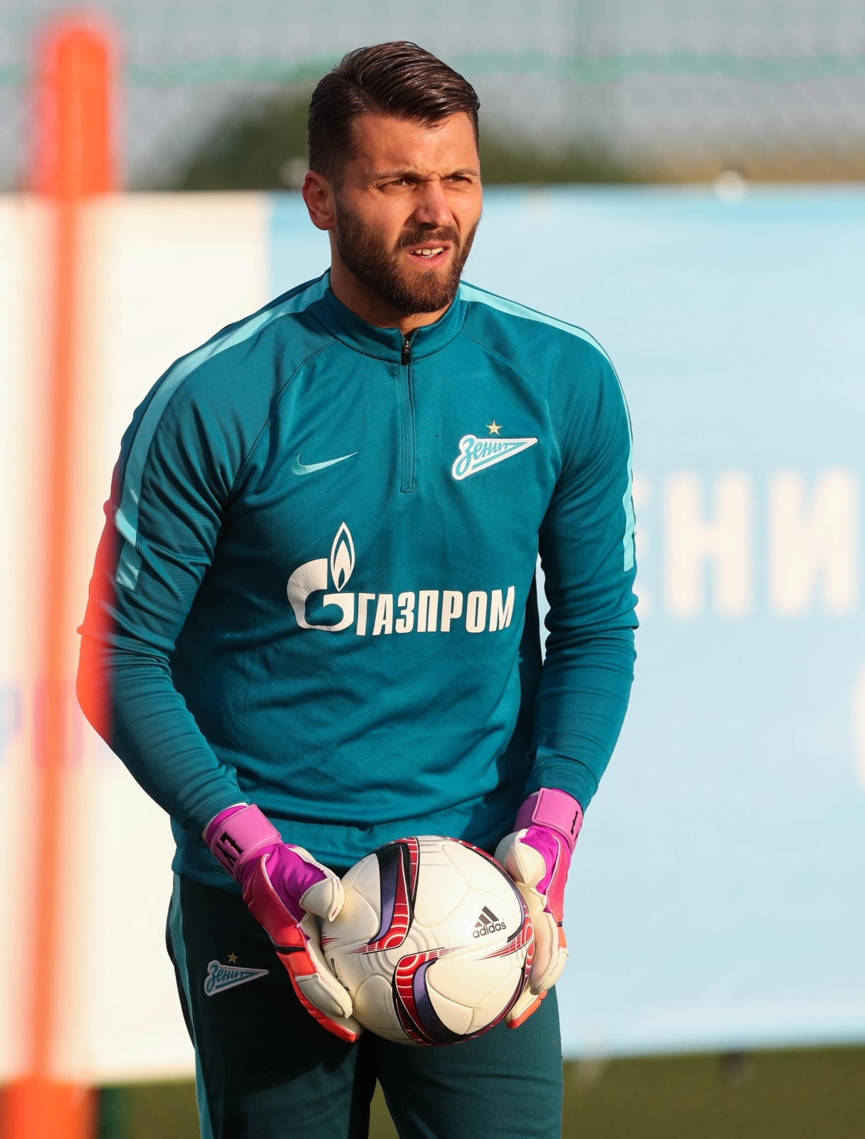 Вторые «Газпром»-тренировочные сборы в Испании: 6 февраля, вечерняя тренировка