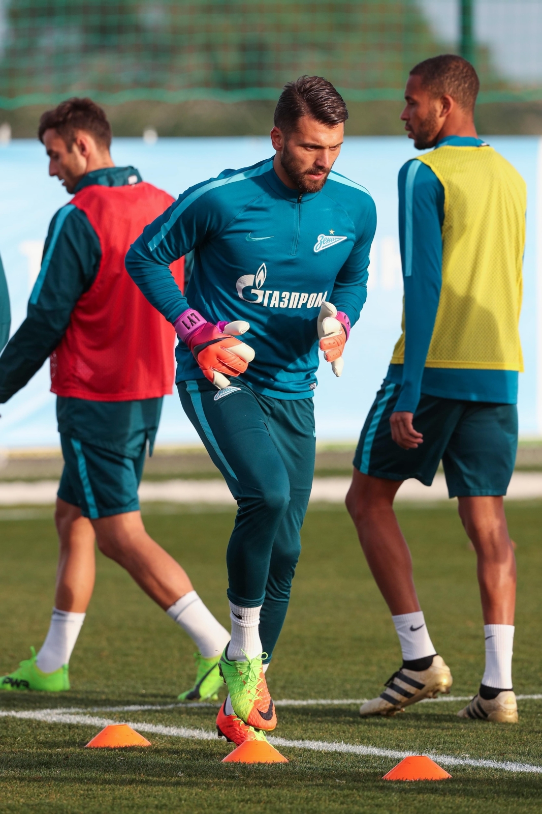 Вторые «Газпром»-тренировочные сборы в Испании: 6 февраля, вечерняя тренировка