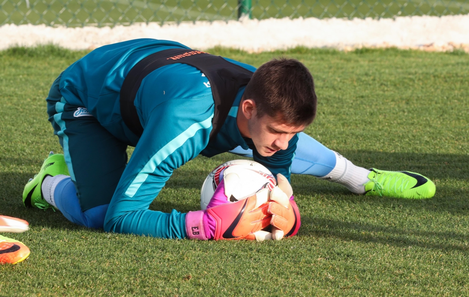 Вторые «Газпром»-тренировочные сборы в Испании: 6 февраля, вечерняя тренировка