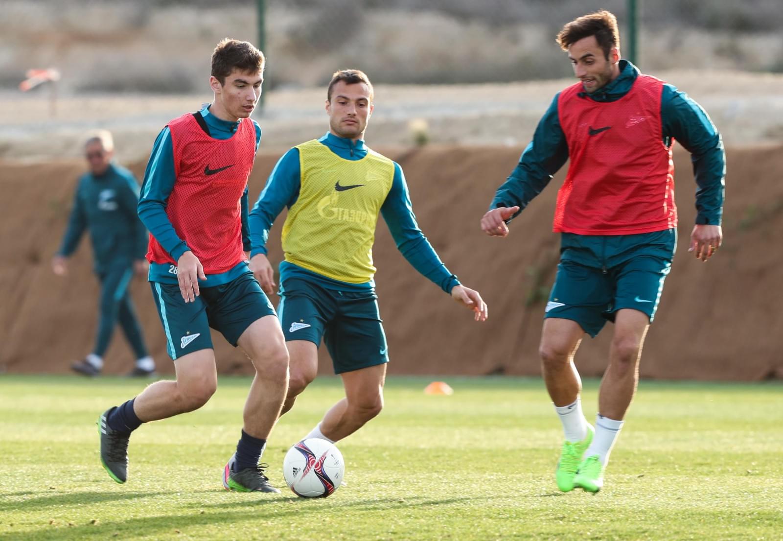 Вторые «Газпром»-тренировочные сборы в Испании: 6 февраля, вечерняя тренировка