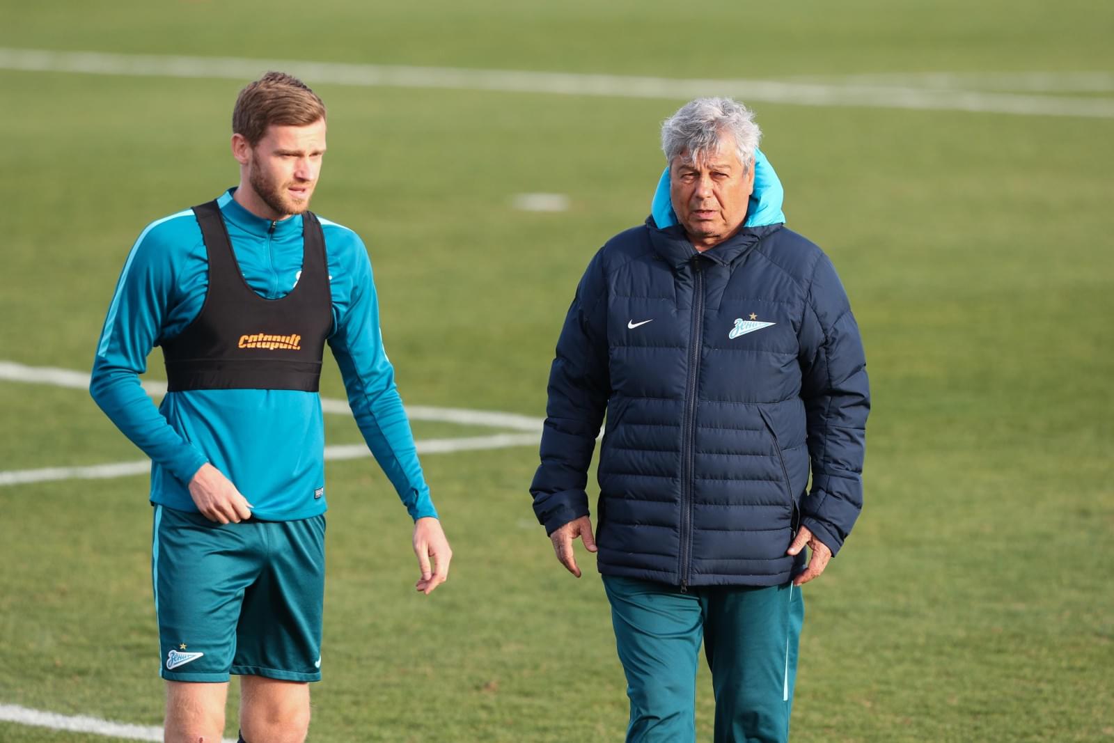 Вторые «Газпром»-тренировочные сборы в Испании: 6 февраля, вечерняя тренировка