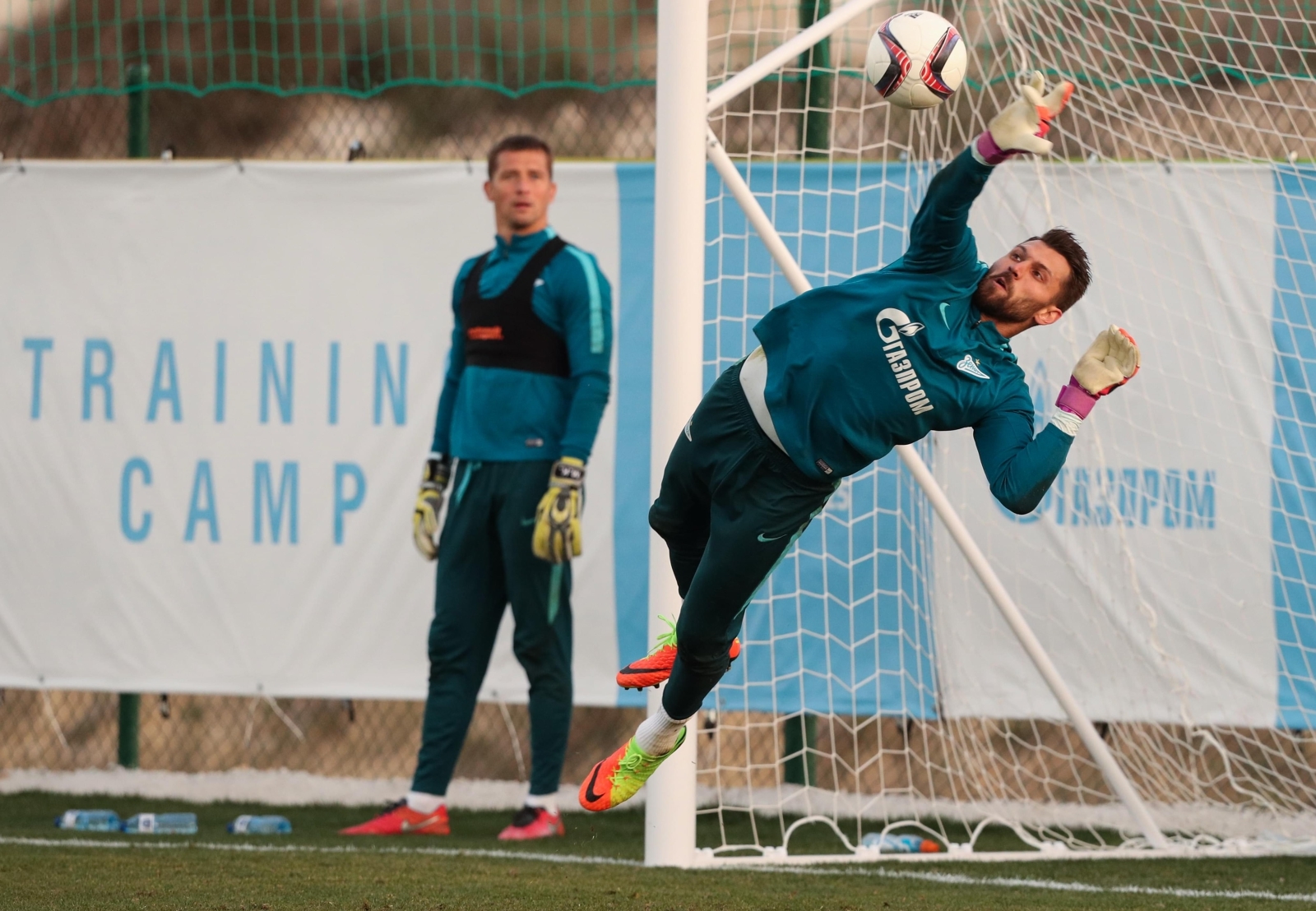 Вторые «Газпром»-тренировочные сборы в Испании: 6 февраля, вечерняя тренировка