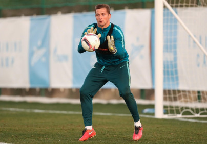 Вторые «Газпром»-тренировочные сборы в Испании: 6 февраля, вечерняя тренировка