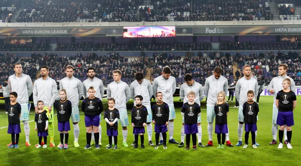 Лига Европы УЕФА 2016/17, 1/16 финала, «Андерлехт» — «Зенит»