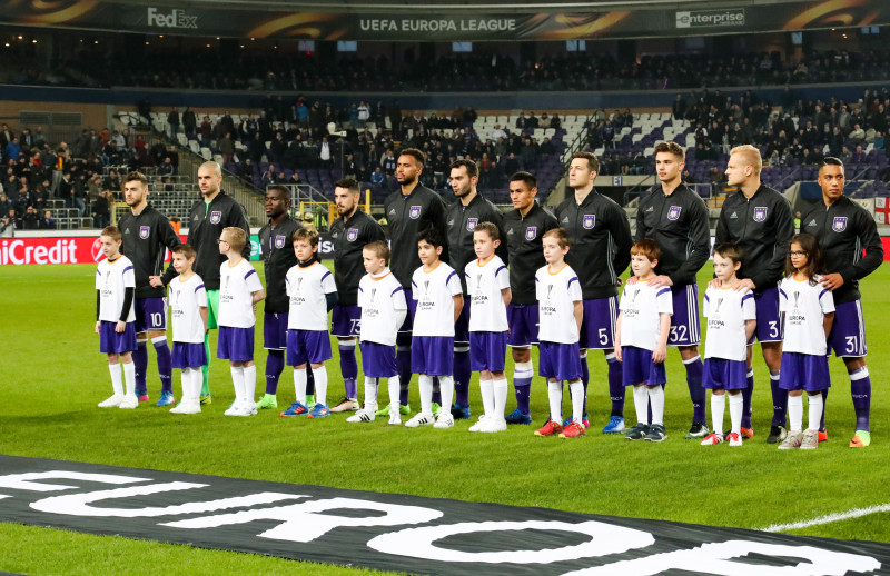 Лига Европы УЕФА 2016/17, 1/16 финала, «Андерлехт» — «Зенит»