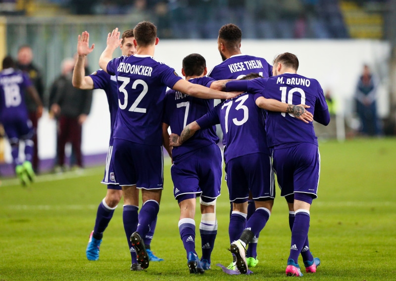 Лига Европы УЕФА 2016/17, 1/16 финала, «Андерлехт» — «Зенит»