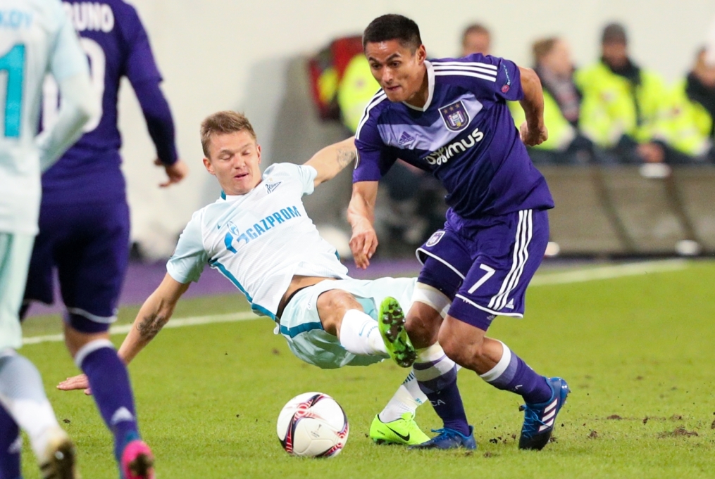 Лига Европы УЕФА 2016/17, 1/16 финала, «Андерлехт» — «Зенит»