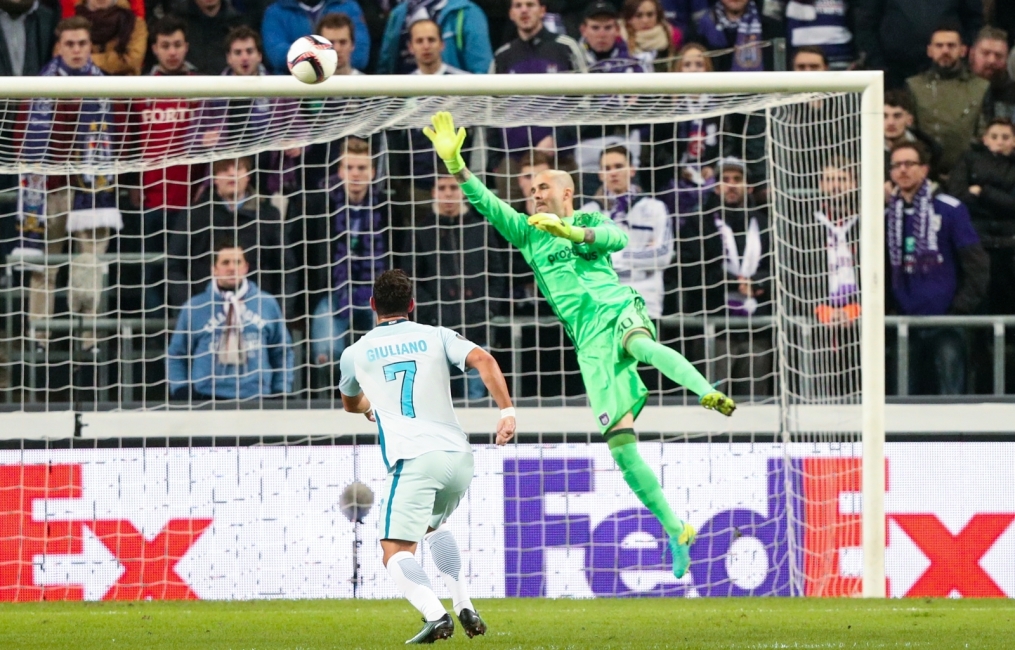 Лига Европы УЕФА 2016/17, 1/16 финала, «Андерлехт» — «Зенит»