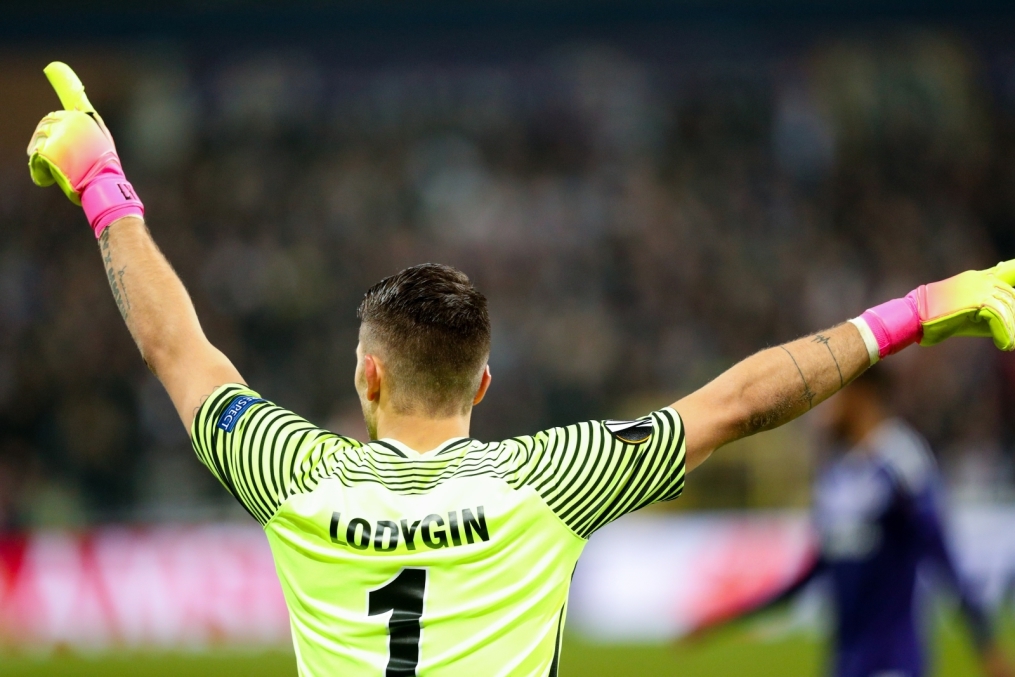 Лига Европы УЕФА 2016/17, 1/16 финала, «Андерлехт» — «Зенит»