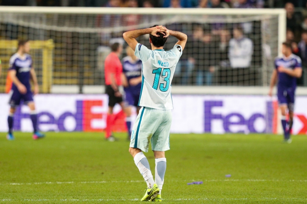 Лига Европы УЕФА 2016/17, 1/16 финала, «Андерлехт» — «Зенит»