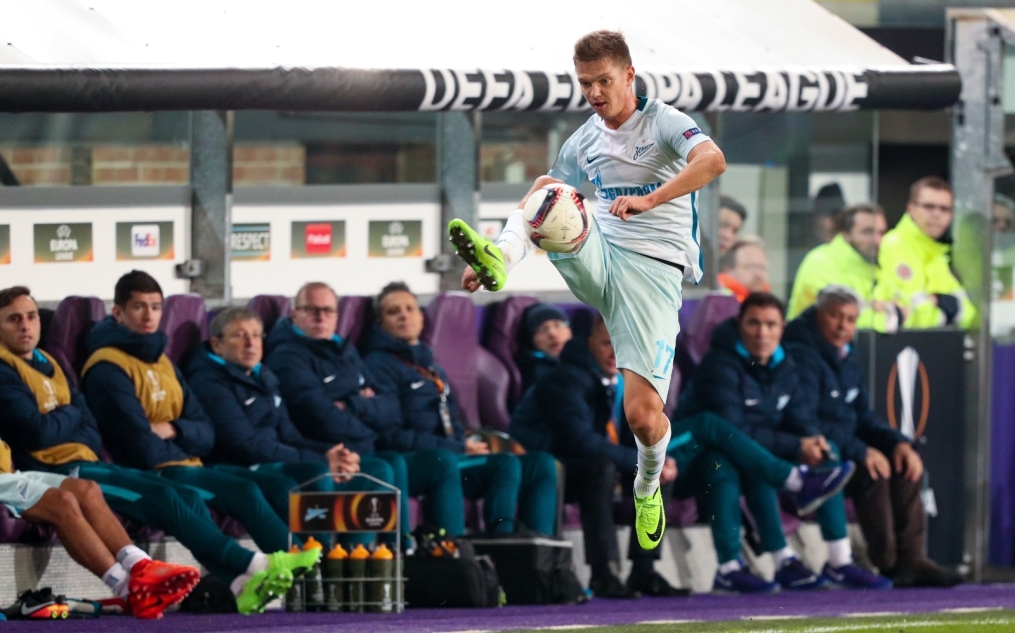 Лига Европы УЕФА 2016/17, 1/16 финала, «Андерлехт» — «Зенит»