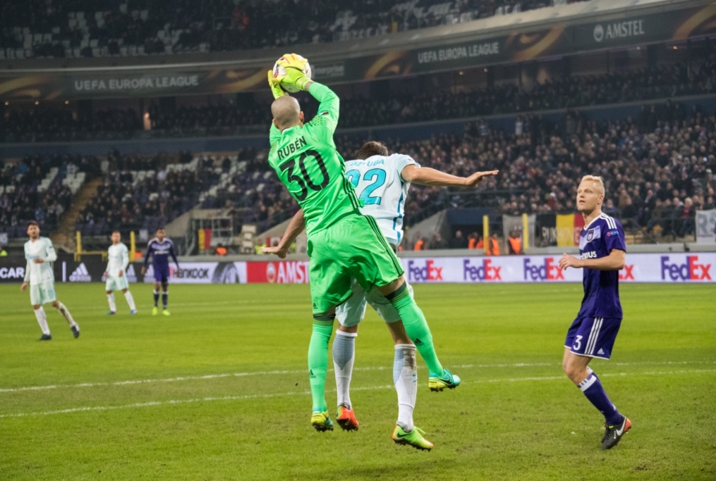 Лига Европы УЕФА 2016/17, 1/16 финала, «Андерлехт» — «Зенит»