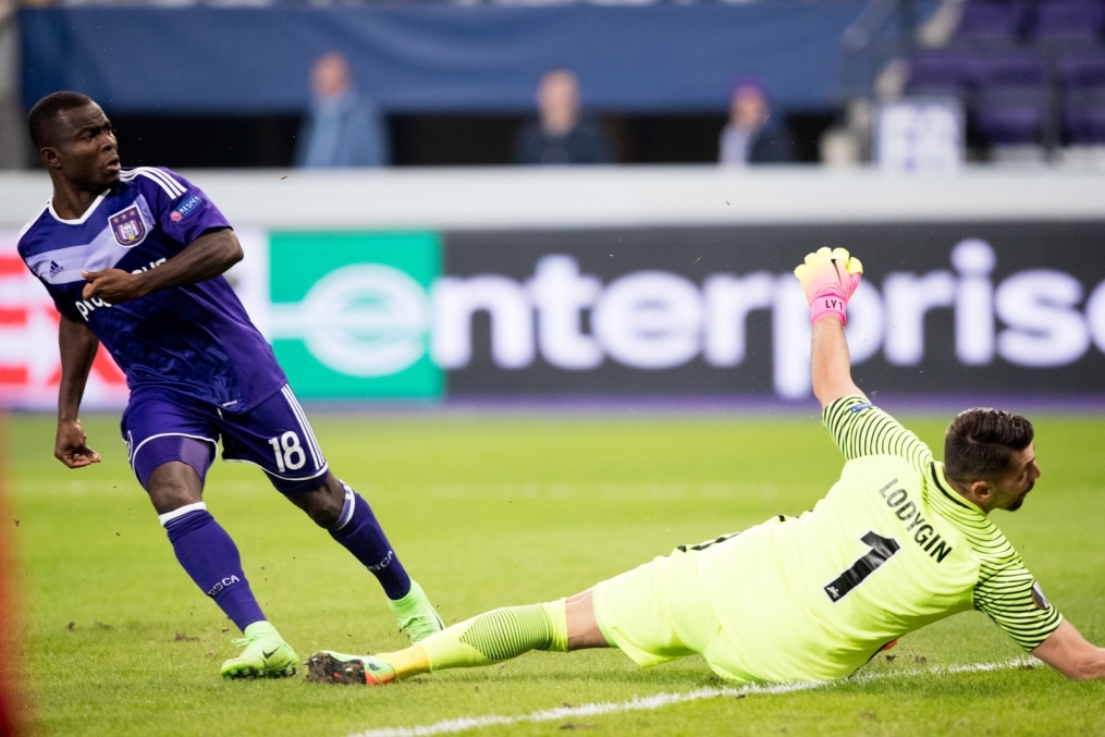 Лига Европы УЕФА 2016/17, 1/16 финала, «Андерлехт» — «Зенит»