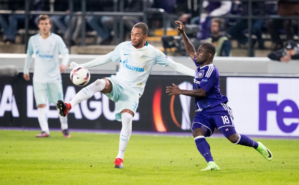 Лига Европы УЕФА 2016/17, 1/16 финала, «Андерлехт» — «Зенит»