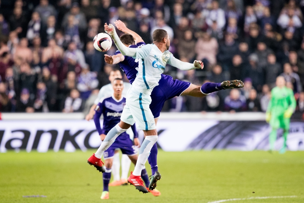 Лига Европы УЕФА 2016/17, 1/16 финала, «Андерлехт» — «Зенит»