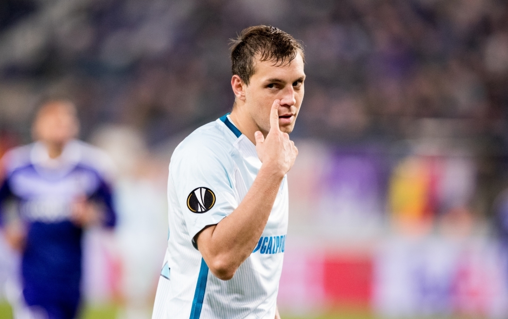 Лига Европы УЕФА 2016/17, 1/16 финала, «Андерлехт» — «Зенит»