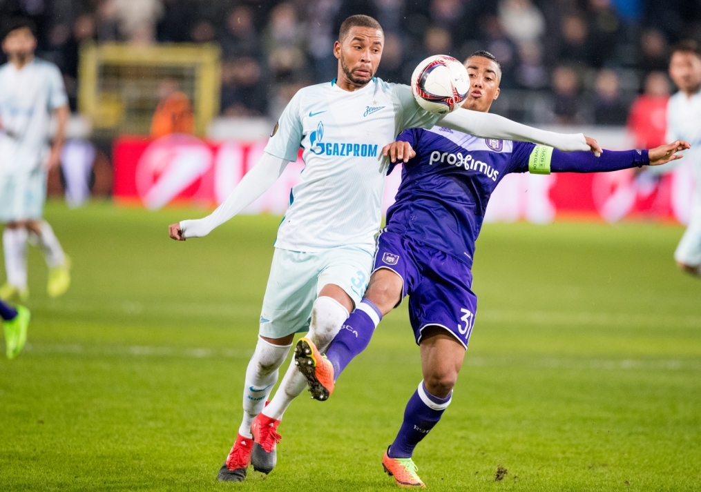 Лига Европы УЕФА 2016/17, 1/16 финала, «Андерлехт» — «Зенит»