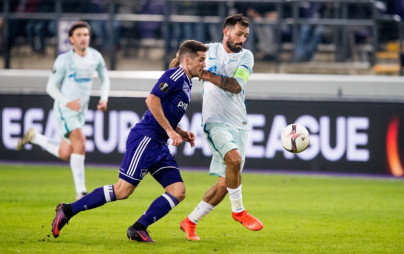 Лига Европы УЕФА 2016/17, 1/16 финала, «Андерлехт» — «Зенит»