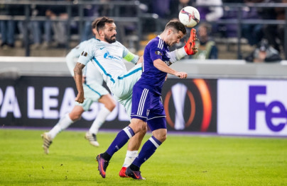 Лига Европы УЕФА 2016/17, 1/16 финала, «Андерлехт» — «Зенит»