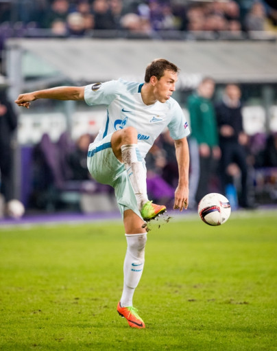 Лига Европы УЕФА 2016/17, 1/16 финала, «Андерлехт» — «Зенит»