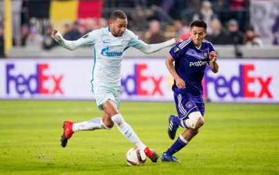 Лига Европы УЕФА 2016/17, 1/16 финала, «Андерлехт» — «Зенит»