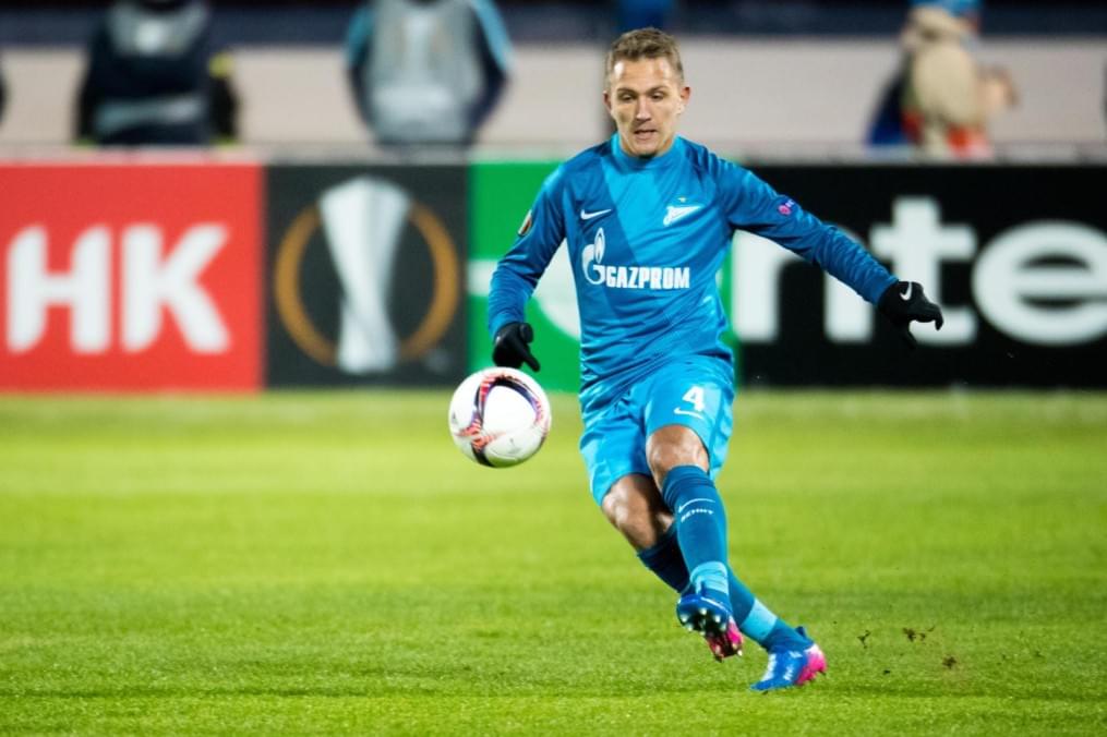 Лига Европы УЕФА 2016/17, 1/16 финала, «Зенит» — «Андерлехт»