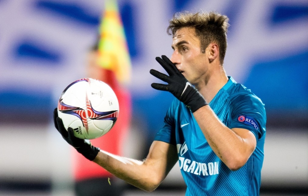 Лига Европы УЕФА 2016/17, 1/16 финала, «Зенит» — «Андерлехт»