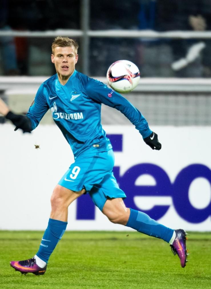 Лига Европы УЕФА 2016/17, 1/16 финала, «Зенит» — «Андерлехт»