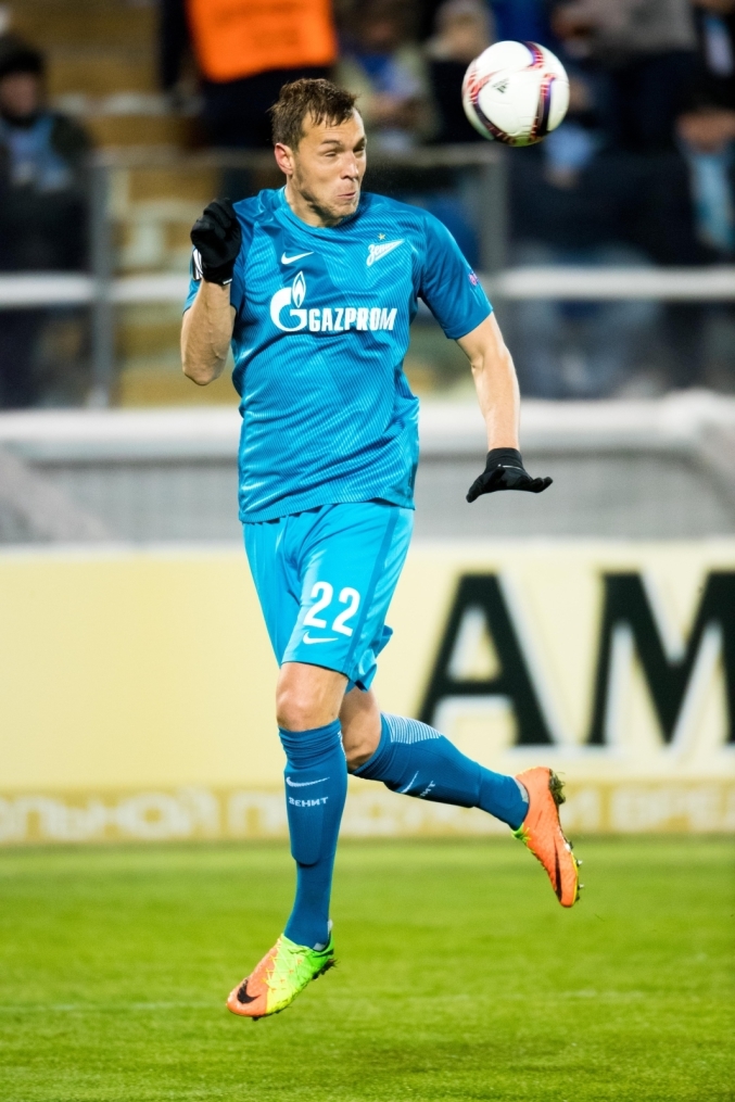 Лига Европы УЕФА 2016/17, 1/16 финала, «Зенит» — «Андерлехт»