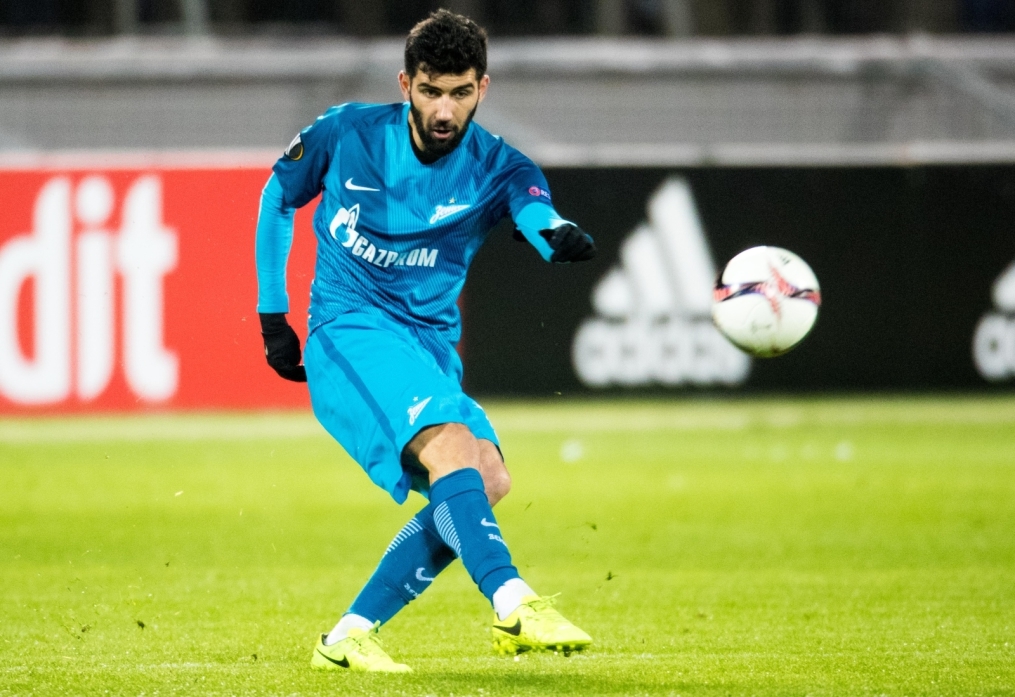 Лига Европы УЕФА 2016/17, 1/16 финала, «Зенит» — «Андерлехт»