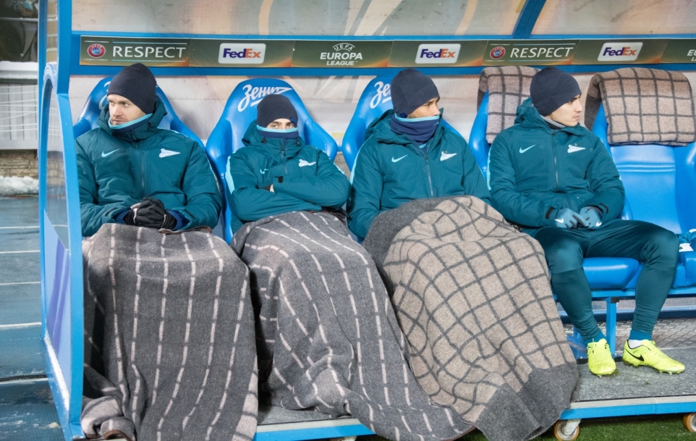 Лига Европы УЕФА 2016/17, 1/16 финала, «Зенит» — «Андерлехт»