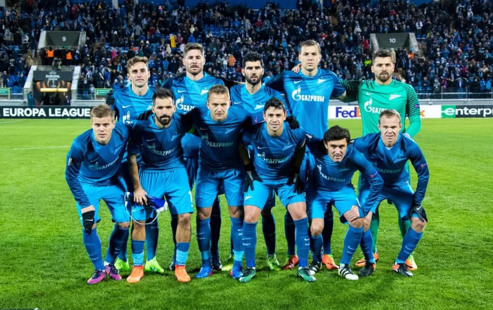 Лига Европы УЕФА 2016/17, 1/16 финала, «Зенит» — «Андерлехт»